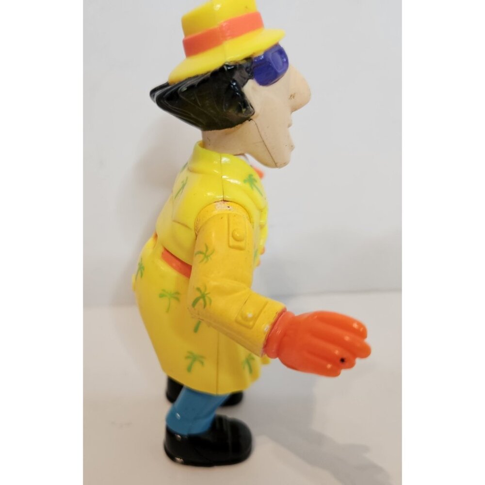 Vintage 1992 INSPECTOR GADGET Windsurfer 5" Figure Loose Toy Collectible TIGER - Picture 4 of 6